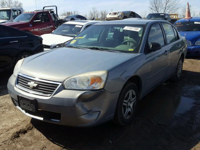 1G1ZS58F28F101114 - 2008 CHEVROLET MALIBU LS ლურჯი ფოტო 2