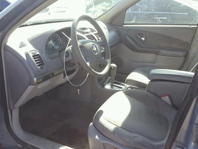 1G1ZS58F28F101114 - 2008 CHEVROLET MALIBU LS ლურჯი ფოტო 5
