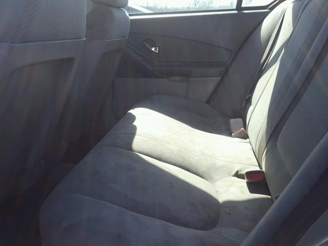 1G1ZS58F28F101114 - 2008 CHEVROLET MALIBU LS ლურჯი ფოტო 6