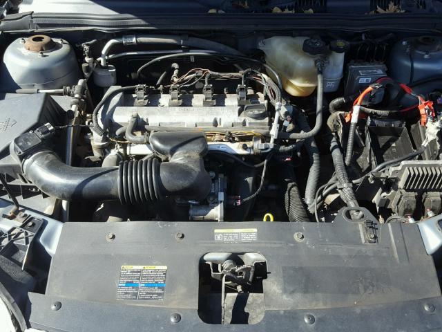 1G1ZS58F28F101114 - 2008 CHEVROLET MALIBU LS ლურჯი ფოტო 7