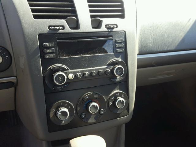 1G1ZS58F28F101114 - 2008 CHEVROLET MALIBU LS ლურჯი ფოტო 9