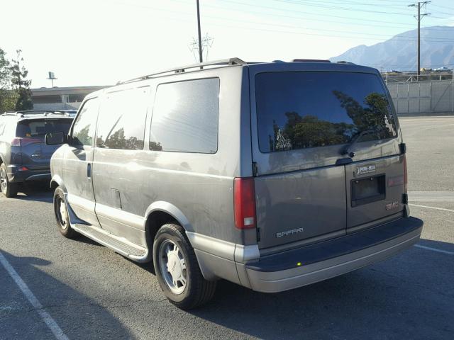 1GKDM19X94B507165 - 2004 GMC SAFARI XT GRAY photo 3