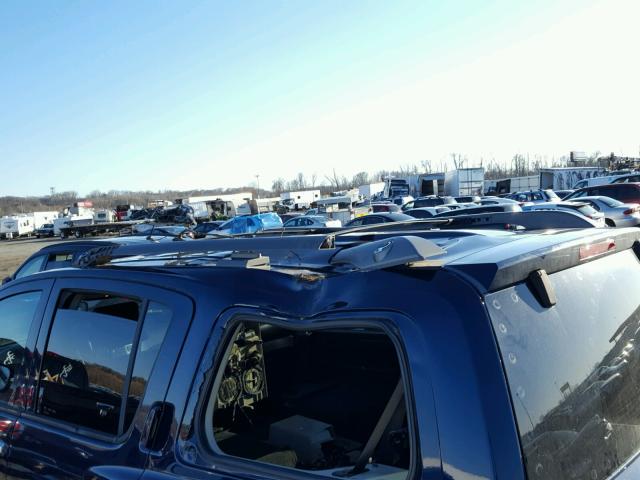 5N1BA08C18N602565 - 2008 NISSAN ARMADA SE BLUE photo 9