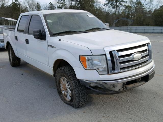 1FTPW12V89KC71692 - 2009 FORD F150 SUPER WHITE photo 1