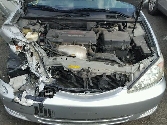 4T1BE32KX3U174046 - 2003 TOYOTA CAMRY LE SILVER photo 7