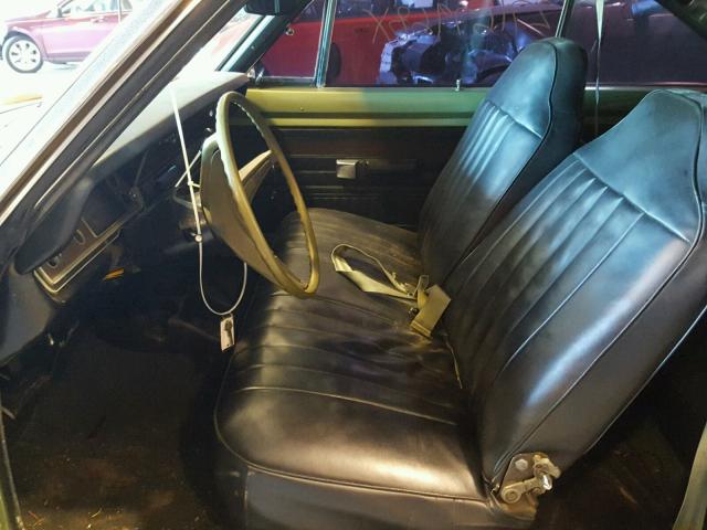 VH23G2B276464 - 1972 PLYMOUTH SCAMP GREEN photo 5