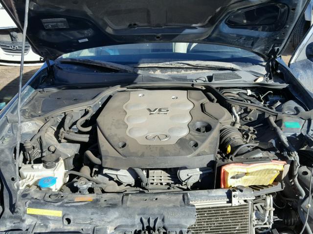 JNKCV51F36M613387 - 2006 INFINITI G35 BLUE photo 7