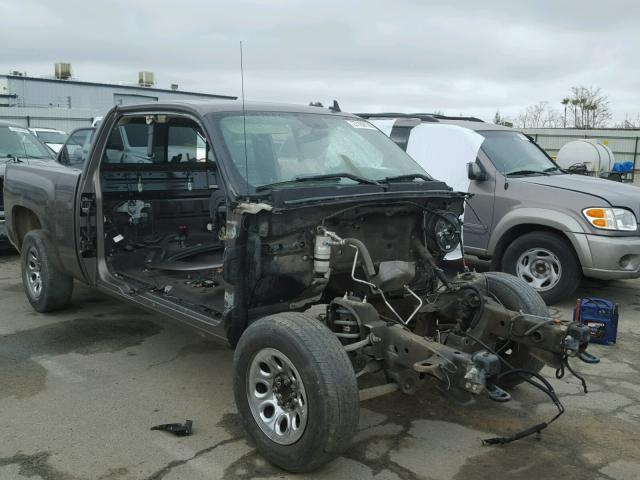 1GCEC19JX7Z528469 - 2007 CHEVROLET SILVERADO BROWN photo 1