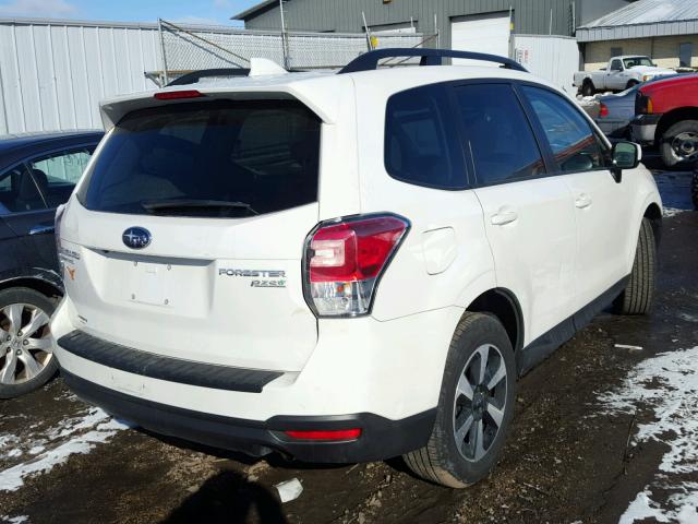 JF2SJAEC9HH509307 - 2017 SUBARU FORESTER 2 WHITE photo 4