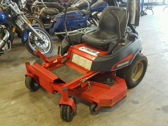 2015430701 - 2010 SNAP ZTR MOWER RED photo 2