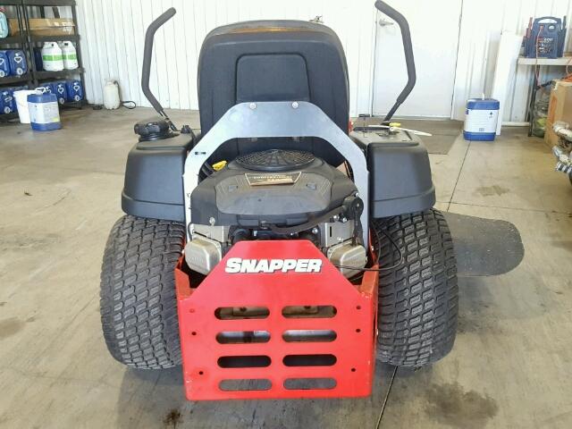 2015430701 - 2010 SNAP ZTR MOWER RED photo 6