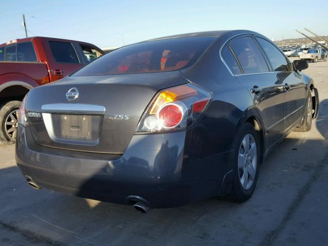 1N4AL21E87C108950 - 2007 NISSAN ALTIMA 2.5 GRAY photo 4