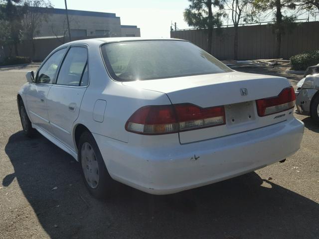 JHMCG66041C020978 - 2001 HONDA ACCORD EX WHITE photo 3