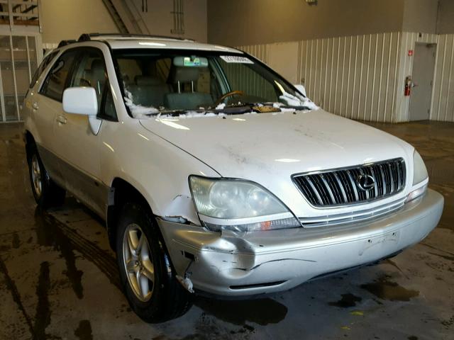 JTJHF10U610197104 - 2001 LEXUS RX 300 WHITE photo 1