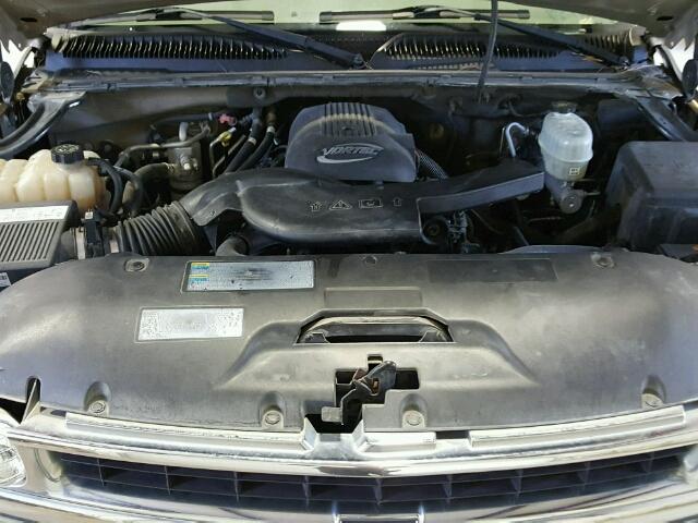 3GNEC16Z45G127904 - 2005 CHEVROLET SUBURBAN C TAN photo 7