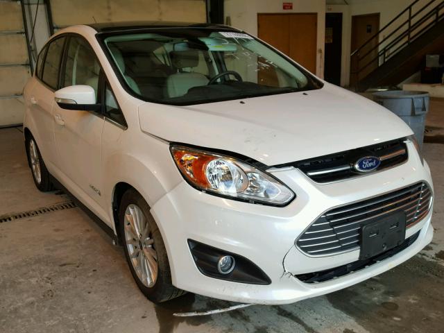 1FADP5BU0GL104755 - 2016 FORD C-MAX SEL WHITE photo 1