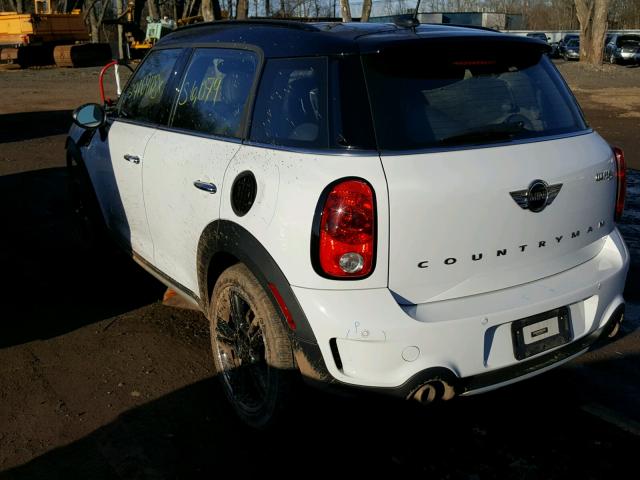 WMWZC5C58FWP42457 - 2015 MINI COOPER S C WHITE photo 3