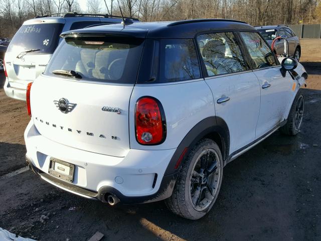 WMWZC5C58FWP42457 - 2015 MINI COOPER S C WHITE photo 4