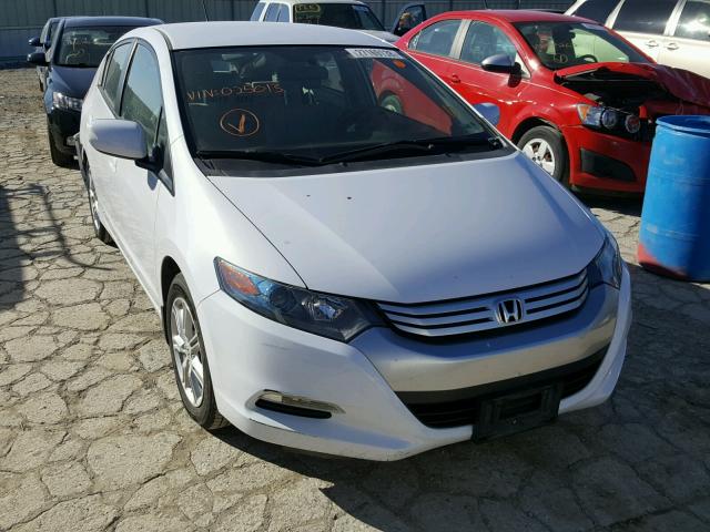 JHMZE2H78AS025013 - 2010 HONDA INSIGHT WHITE photo 1