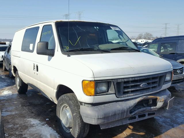 1FTNE24L26HA99020 - 2006 FORD ECONOLINE WHITE photo 1