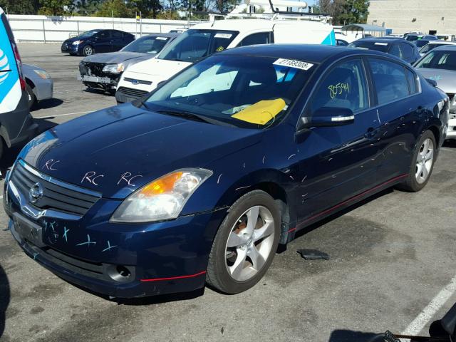 1N4BL21E18N486361 - 2008 NISSAN ALTIMA 3.5 BLUE photo 2