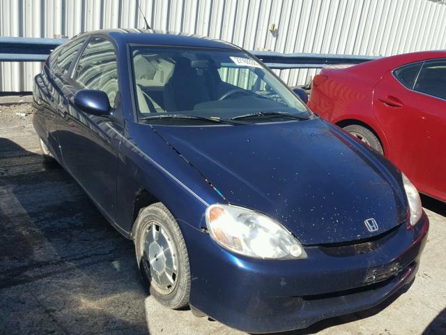 JHMZE14775S000447 - 2005 HONDA INSIGHT BLUE photo 1