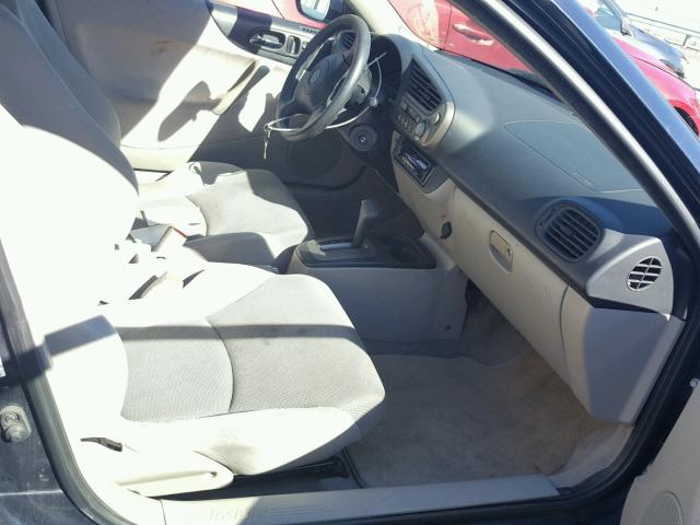 JHMZE14775S000447 - 2005 HONDA INSIGHT BLUE photo 5