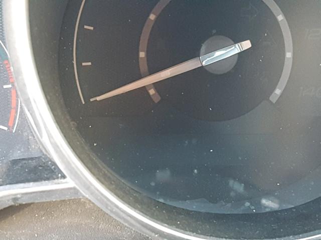 1G1ZC5EU9BF381220 - 2011 CHEVROLET MALIBU 1LT 银色 照片 8