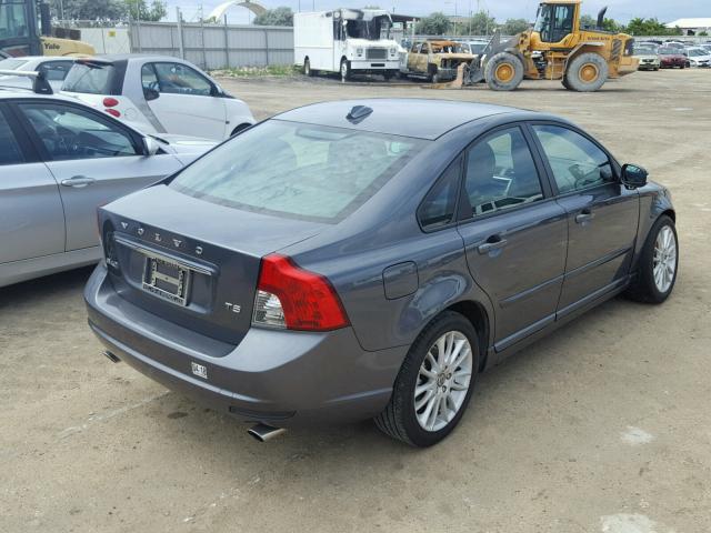 YV1672MS2B2536835 - 2011 VOLVO S40 T5 GRAY photo 4