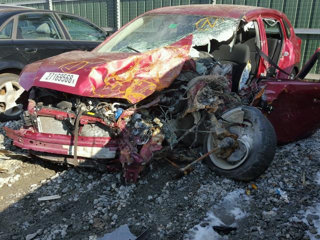 JF1GPAB64D2898782 - 2013 SUBARU IMPREZA PR MAROON photo 2