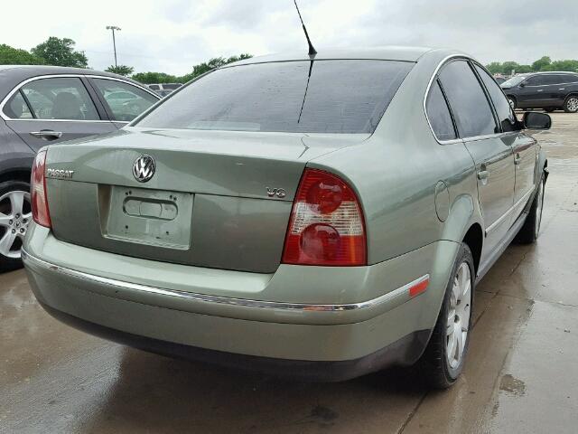 WVWRH63B63P200196 - 2003 VOLKSWAGEN PASSAT GLX 绿色 照片 4