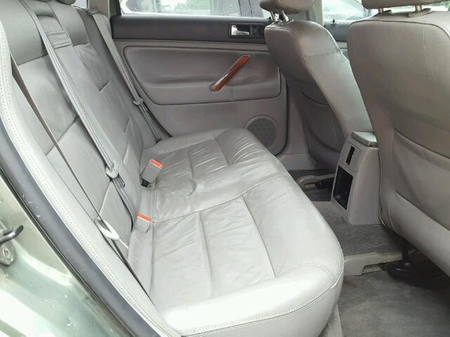 WVWRH63B63P200196 - 2003 VOLKSWAGEN PASSAT GLX 绿色 照片 6