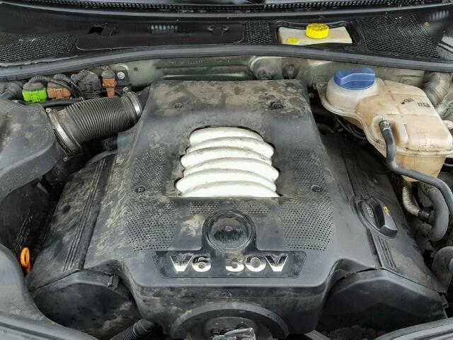 WVWRH63B63P200196 - 2003 VOLKSWAGEN PASSAT GLX 绿色 照片 7