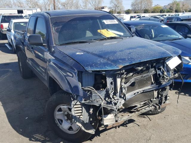 5TETU62N46Z237113 - 2006 TOYOTA TACOMA PRE BLUE photo 1