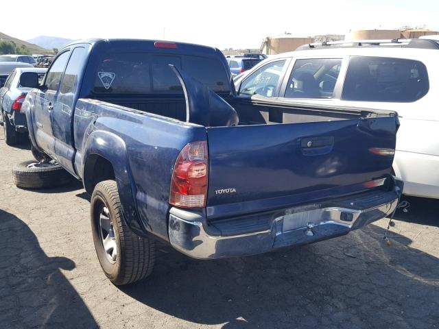 5TETU62N46Z237113 - 2006 TOYOTA TACOMA PRE BLUE photo 3