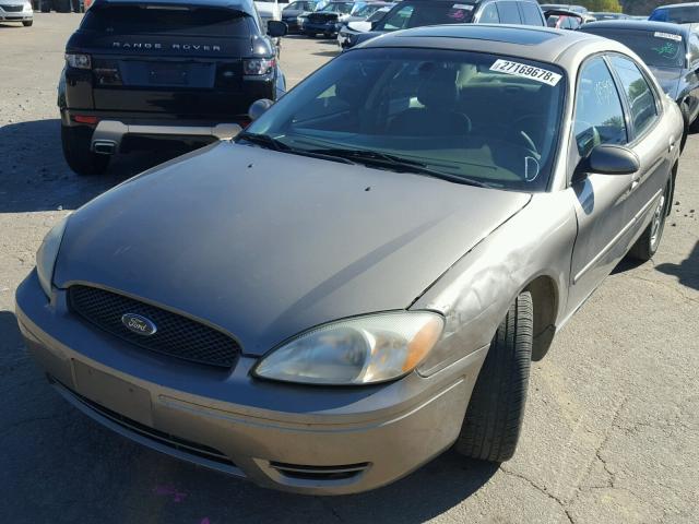 1FAFP55U04A143454 - 2004 FORD TAURUS SES TAN photo 2