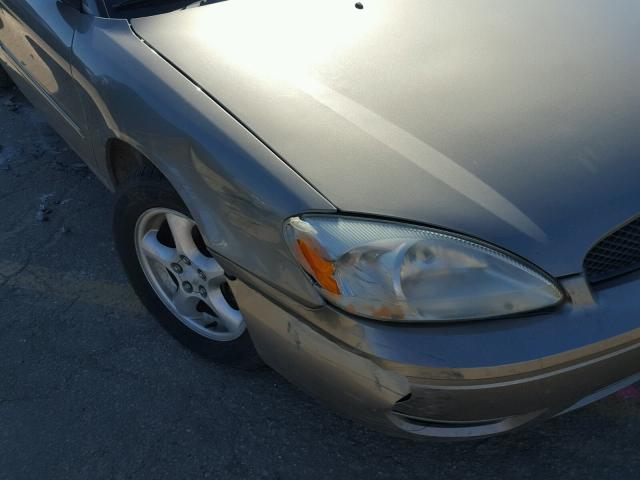 1FAFP55U04A143454 - 2004 FORD TAURUS SES TAN photo 9