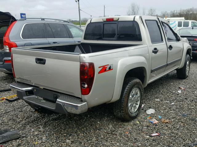 1GCDS13E088156819 - 2008 CHEVROLET COLORADO GRAY photo 4