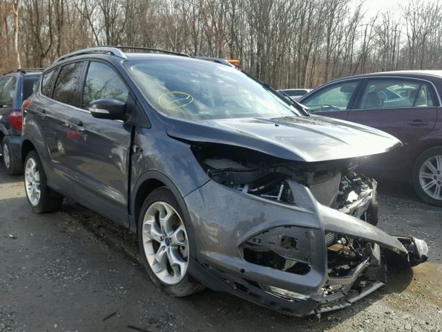 1FMCU9J92GUB90546 - 2016 FORD ESCAPE TIT GRAY photo 1