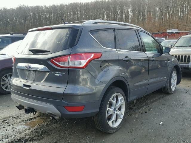 1FMCU9J92GUB90546 - 2016 FORD ESCAPE TIT GRAY photo 4