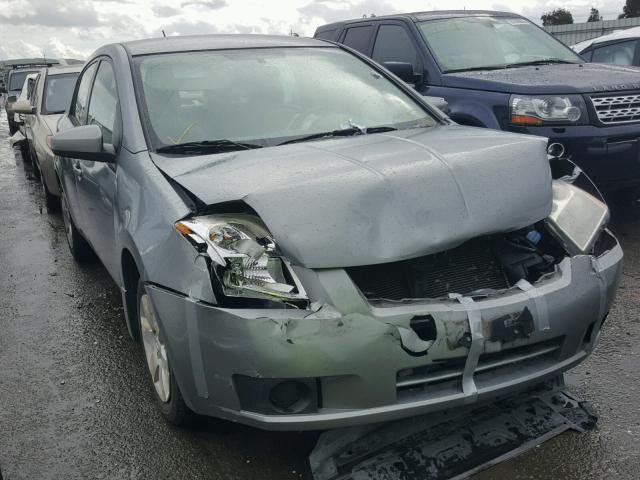 3N1AB61E17L691566 - 2007 NISSAN SENTRA 2.0 GRAY photo 1