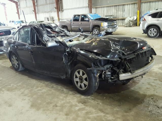 WVWPD63B0XE512051 - 1999 VOLKSWAGEN PASSAT GLX 黑色 照片 1