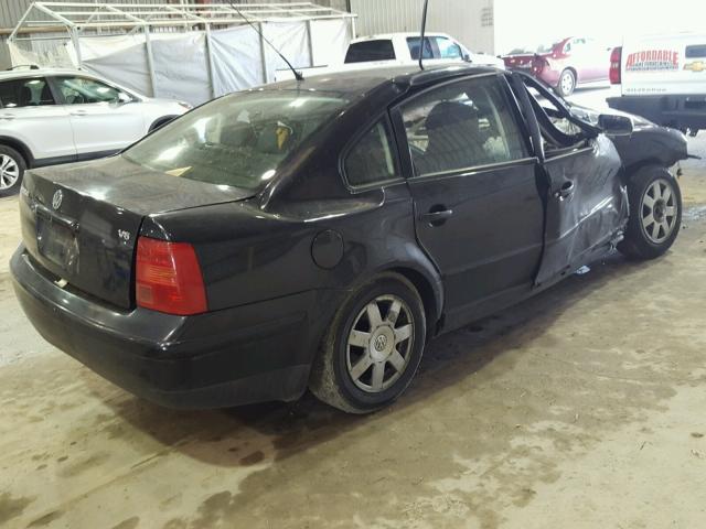 WVWPD63B0XE512051 - 1999 VOLKSWAGEN PASSAT GLX 黑色 照片 4