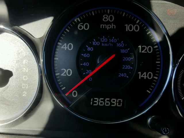 2HGES26884H629260 - 2004 HONDA CIVIC EX ბეჟი ფოტო 8