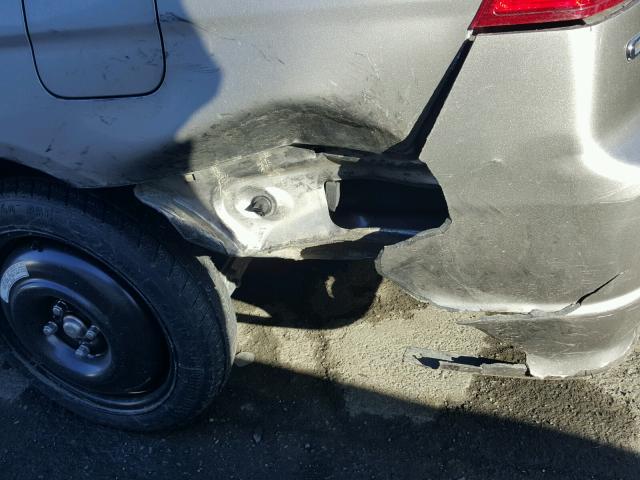 2HGES26884H629260 - 2004 HONDA CIVIC EX ბეჟი ფოტო 9