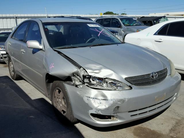 4T1BF32K93U558087 - 2003 TOYOTA CAMRY LE SILVER photo 1