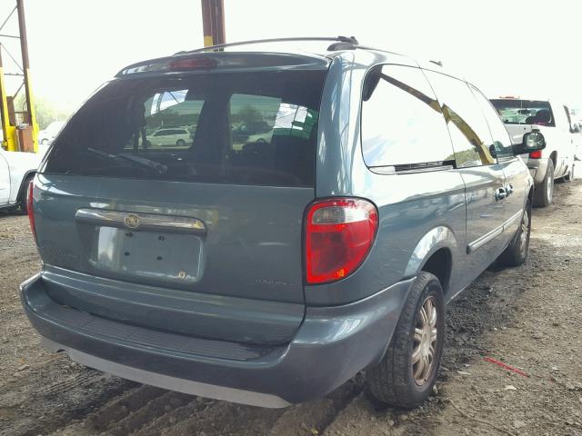 2A4GP54L36R845039 - 2006 CHRYSLER TOWN & COU GRAY photo 4