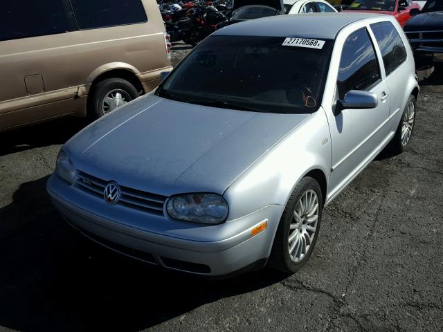 9BWDE61J464004721 - 2006 VOLKSWAGEN GTI SILVER photo 2