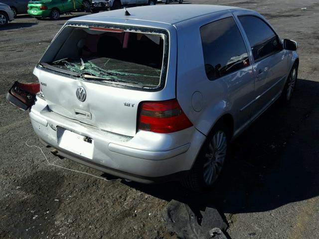 9BWDE61J464004721 - 2006 VOLKSWAGEN GTI SILVER photo 4