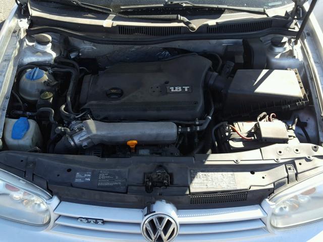 9BWDE61J464004721 - 2006 VOLKSWAGEN GTI SILVER photo 7